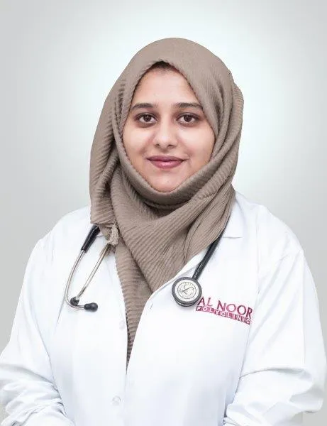 Dr. Nida Firdouse - Al Noor Polyclinic Group - UAE